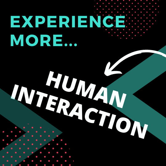 experience more...human interaction EXMO - Experience More Human Interaction